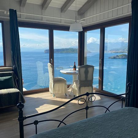 B&B Villa La Petra San Nicola Arcella Eksteriør billede